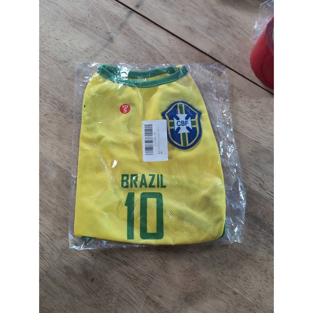 Brazil National Team‎ Pet Jersey – #10